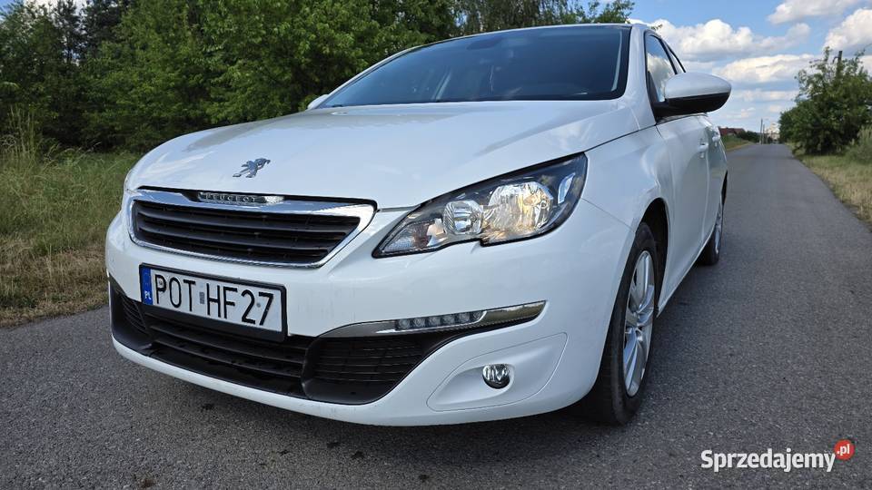 Peugeot 308 16 E HDI nieuszkodzony Gliwice sprzedam