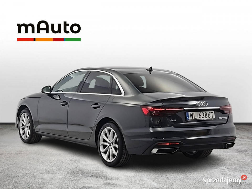 Audi A4 35 TFSI mHEV S tronic Z Polskiego Salonu Warszawa