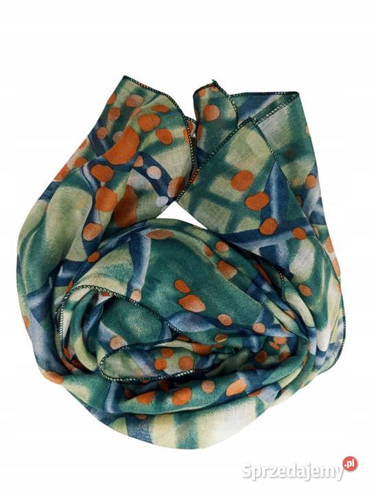 Chusta Szalik apaszka lekka delikatna 50170 Wieluń