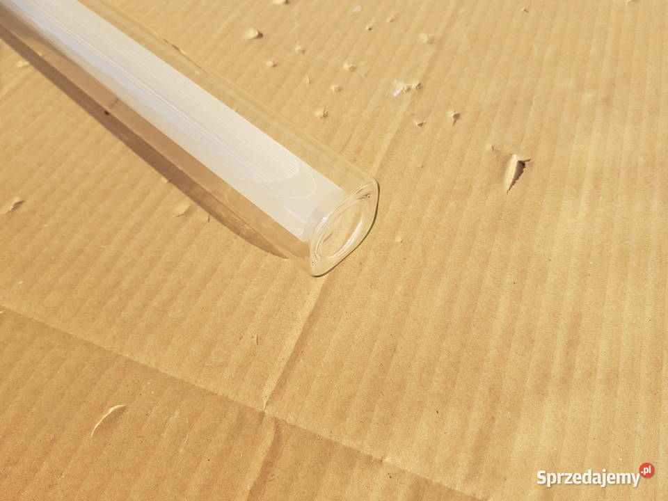 Klosz do lampy TUBA CYLINDER PODŁUŻNY do Dom i Ogród