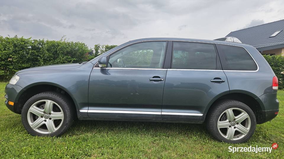 Volkswagen Touareg 42 MPI hak 256964km Legnica