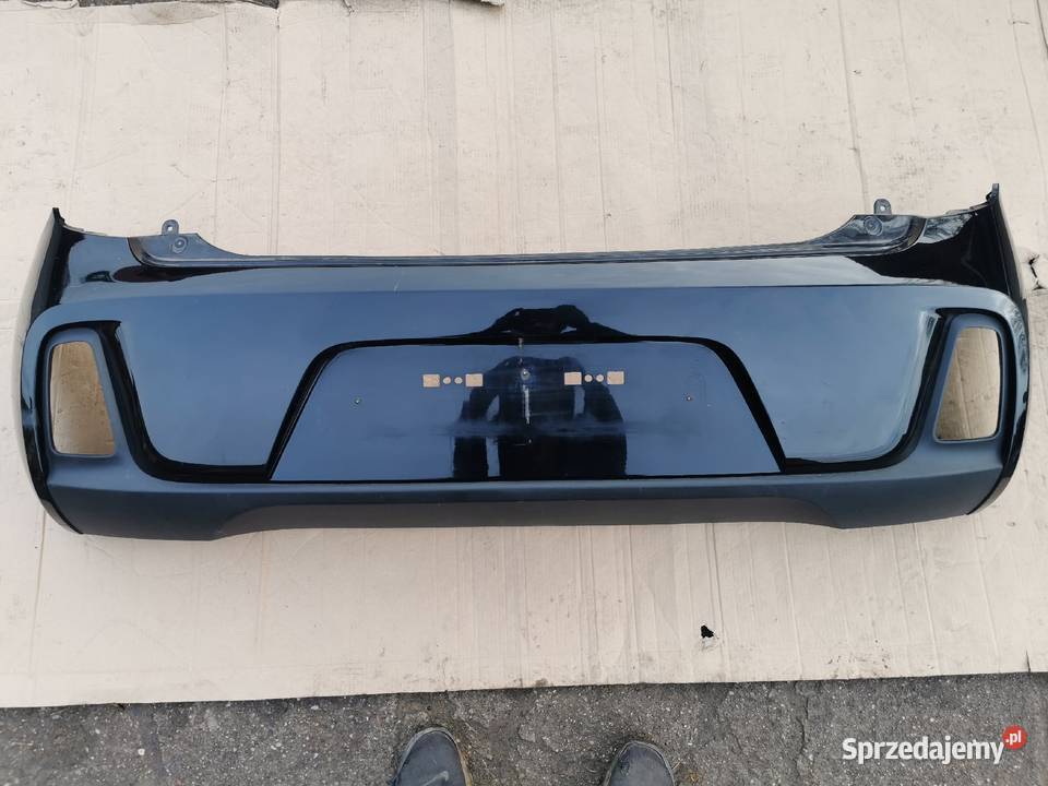 Zderzak tył kia Picanto 2 II lift 1416 dyfuzor Międzychód