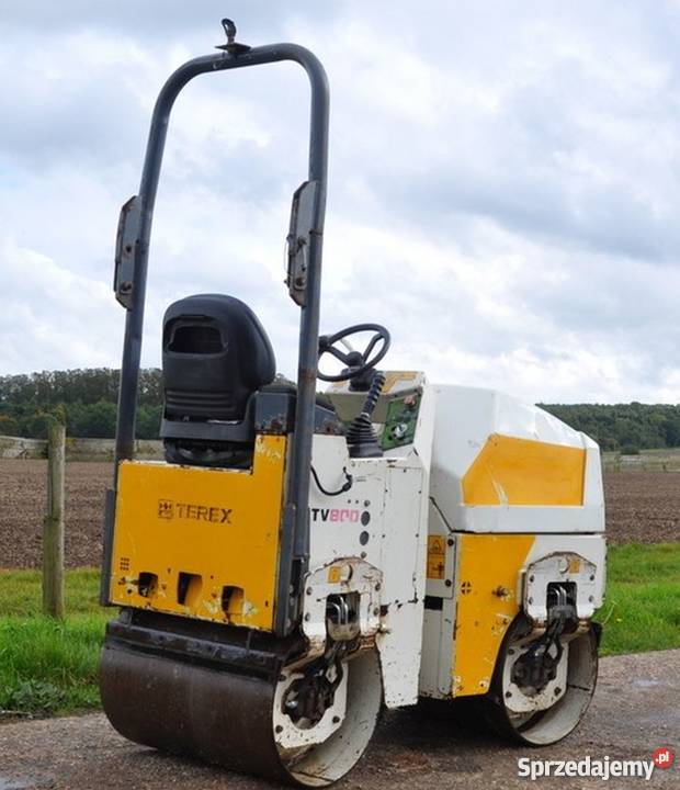 WALEC DROGOWY TEREX BENFORD TV800 2007r bomag Brzesko