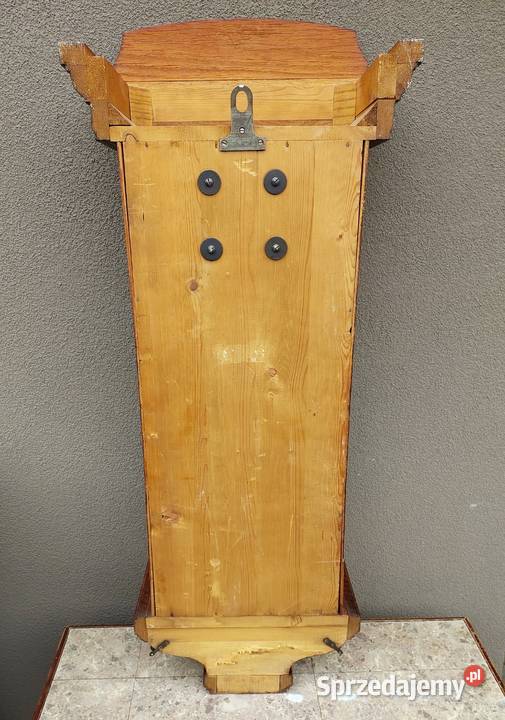 Stary duży zegar ścienny Junghans 1914r sprawny Tczew