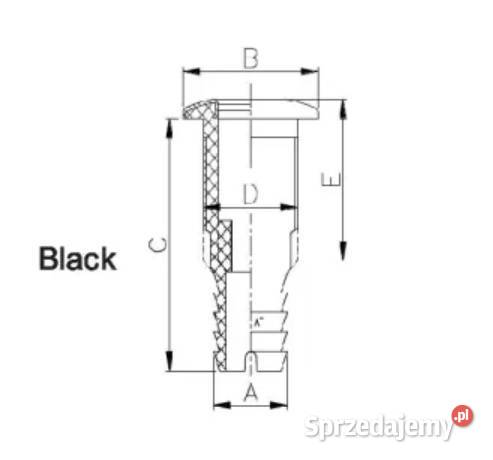 PRZEJŚCIE BURTOEW 1 14 X 32 MM Olkusz