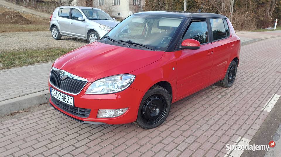 Skoda Fabia II Lift nawigacja 2013 LPG Brzozów sprzedam