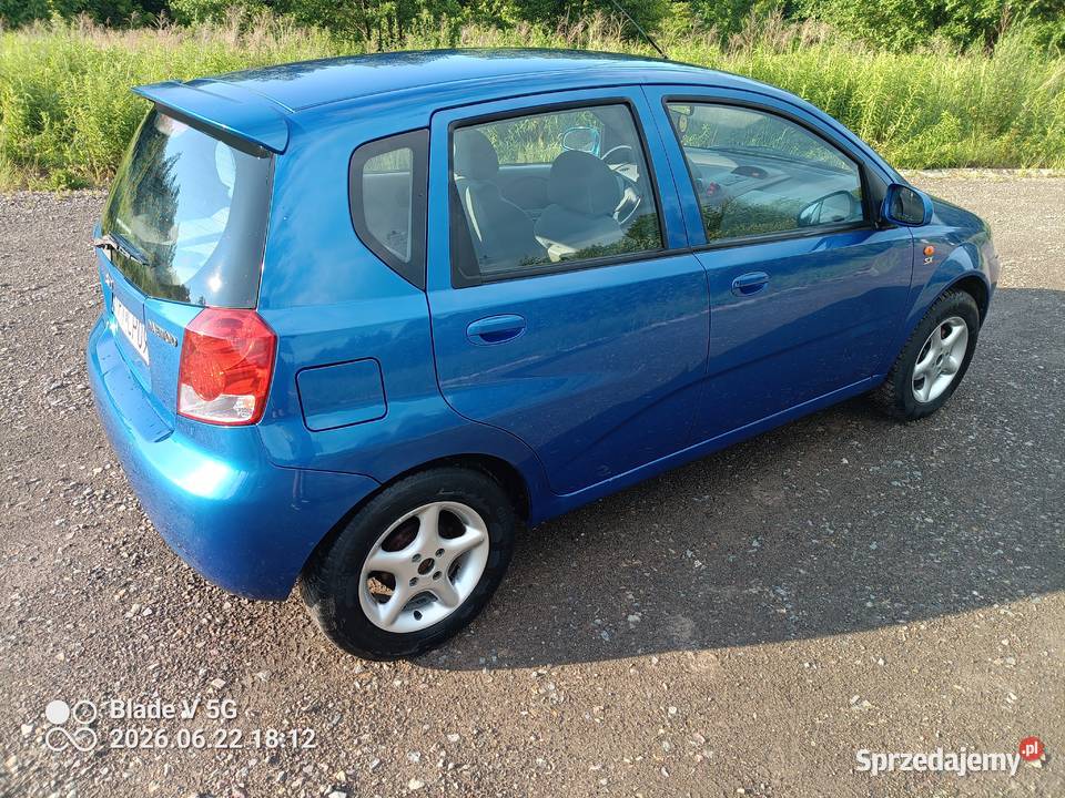 Daewoo Kalos 14 B Super stan 4/5 świętokrzyskie Jeziorko