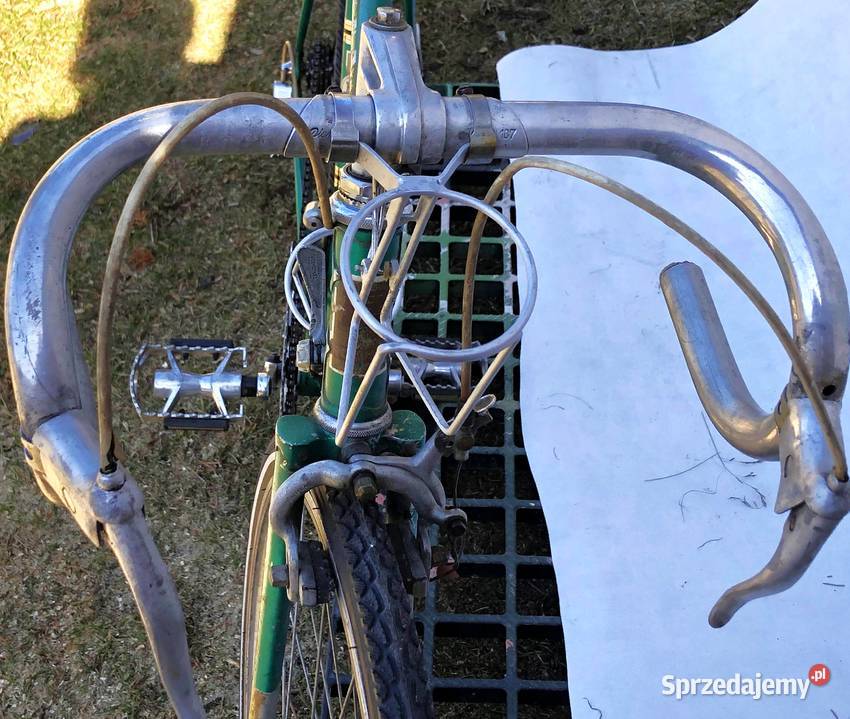 Rower szosowy Jaguar Kolarzówka PRL ROMET Myślachowice sprzedam