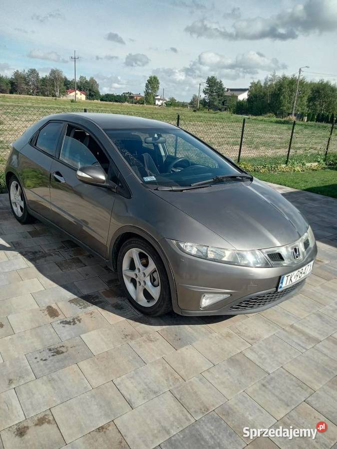 Honda Civic VIII UFO bez korozji LPG