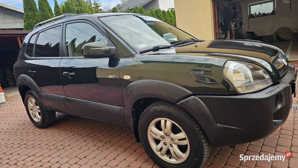 Hyundai Tucson I 20 140 4x4 2006 Nowy Rozrząd nieuszkodzony sprzedam