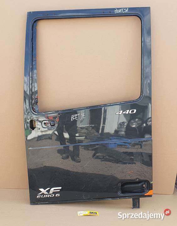 DAF XF 106 DRZWI LEWE ciężarowe Karoseria Bieleń