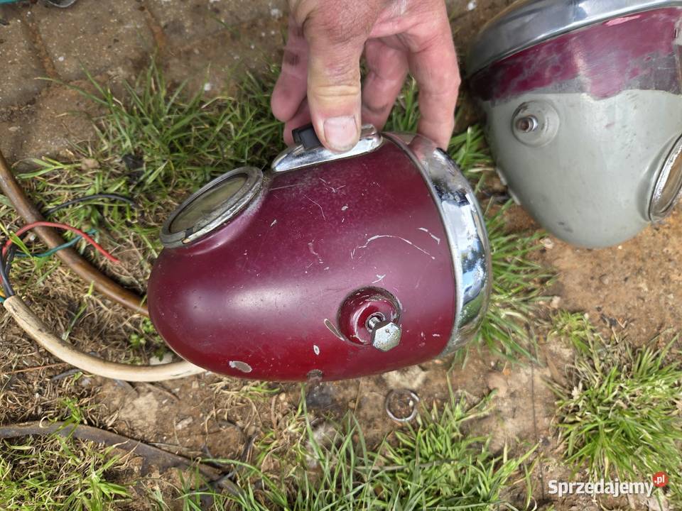 Lampy motocykle różne WSK wfm shl WFM Krosno