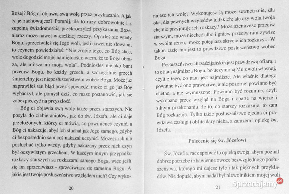 Nowenna do św Józefa ks Karol Kozłowski miękka Chełm