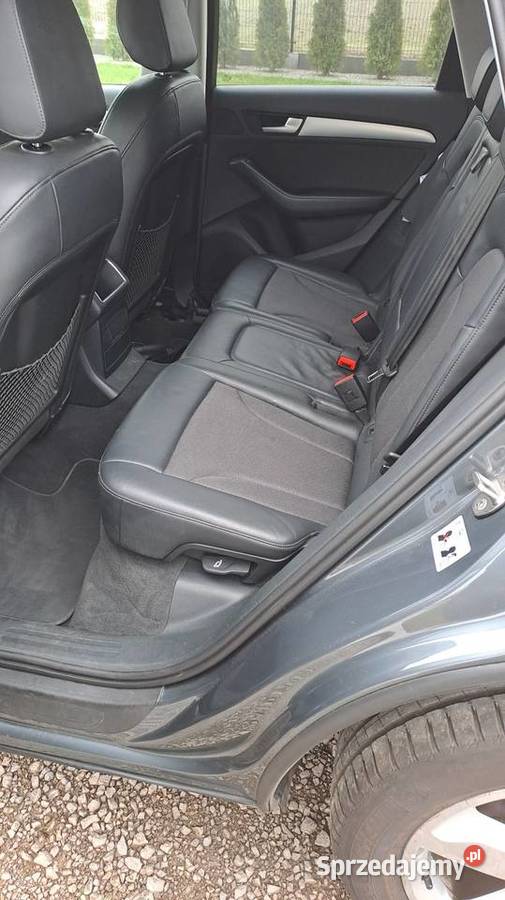 Audi Q5 20 Tdi 150 Quattro 2016r diesel