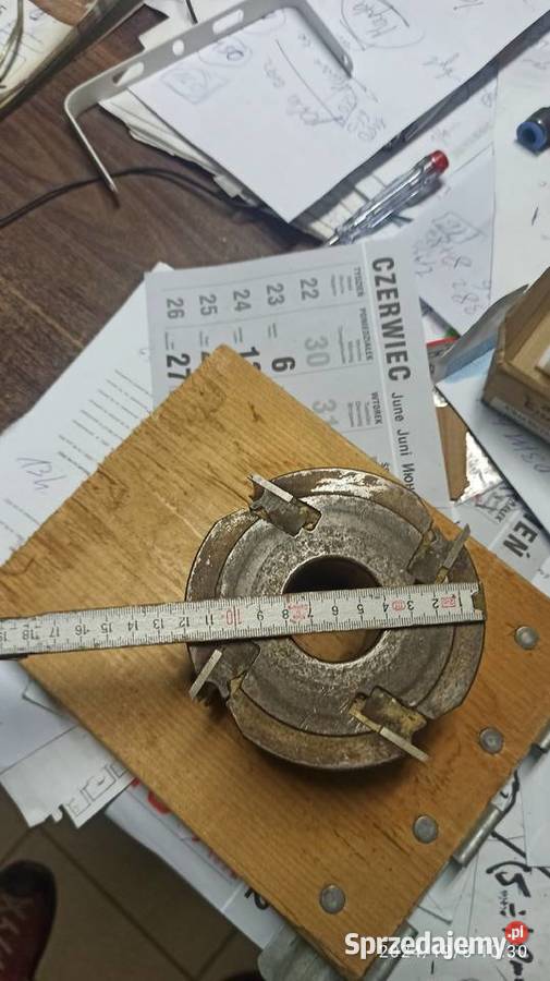 głowica 4 stronna weinig ag Kłodawa sprzedam