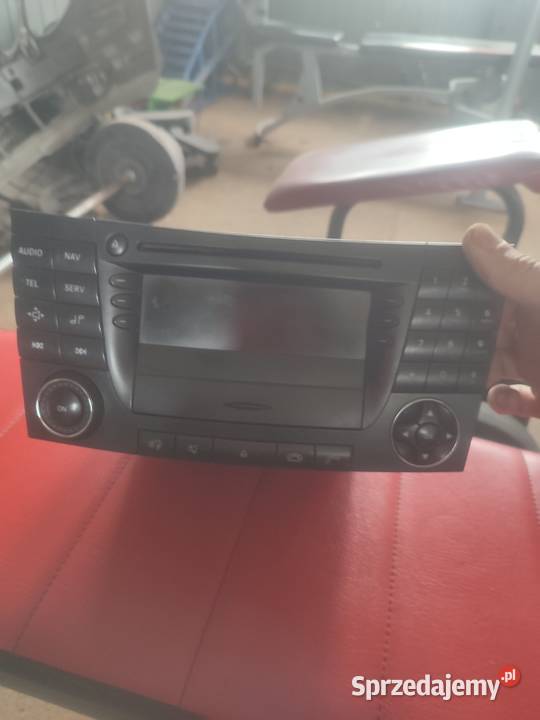 radio Mercedes Pozostałe Markowice