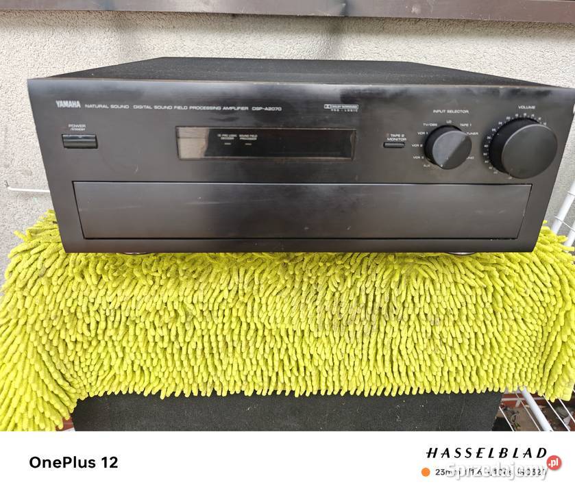wzmacniacz yamaha dsp a2070 potwór 20kg