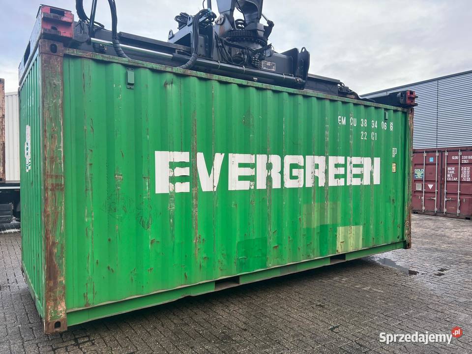 Kontener morski magazynowy 20DV 6 metrowy Magazynowanie Bydgoszcz