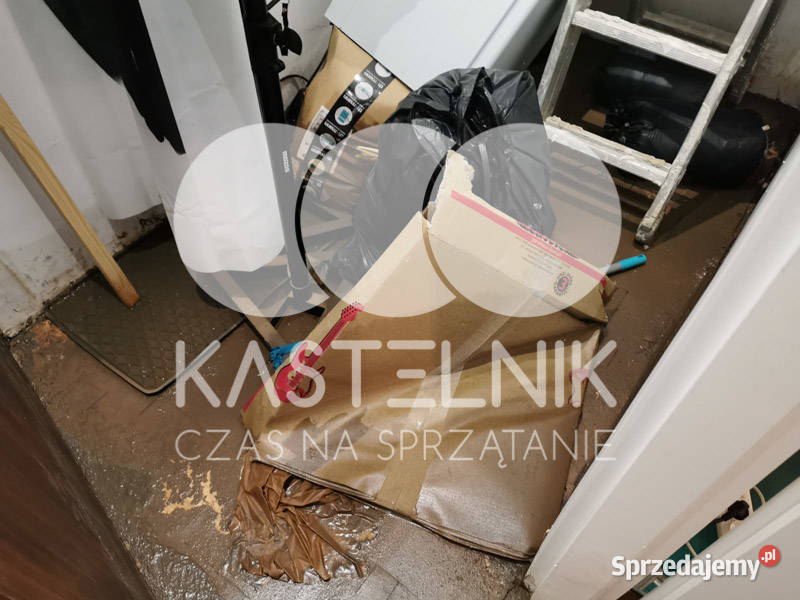 Sprzątanie zalaniach usuwanie szkód Biała Biała Podlaska