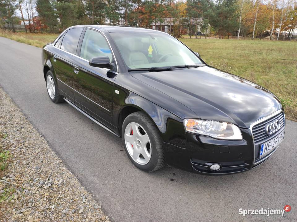 Audi A4 32 V6 255Nowy rozrząd Niski przebieg benzyna