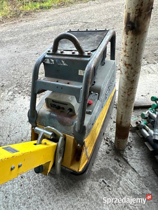 Zagęszczarka Rewersyjna Wacker Neuson DPU 4545