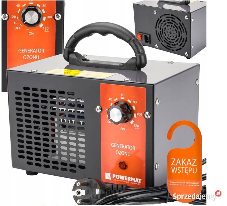 GENERATOR OZONU MOCNY 36 000 MGH ozonator TIMER śląskie Katowice