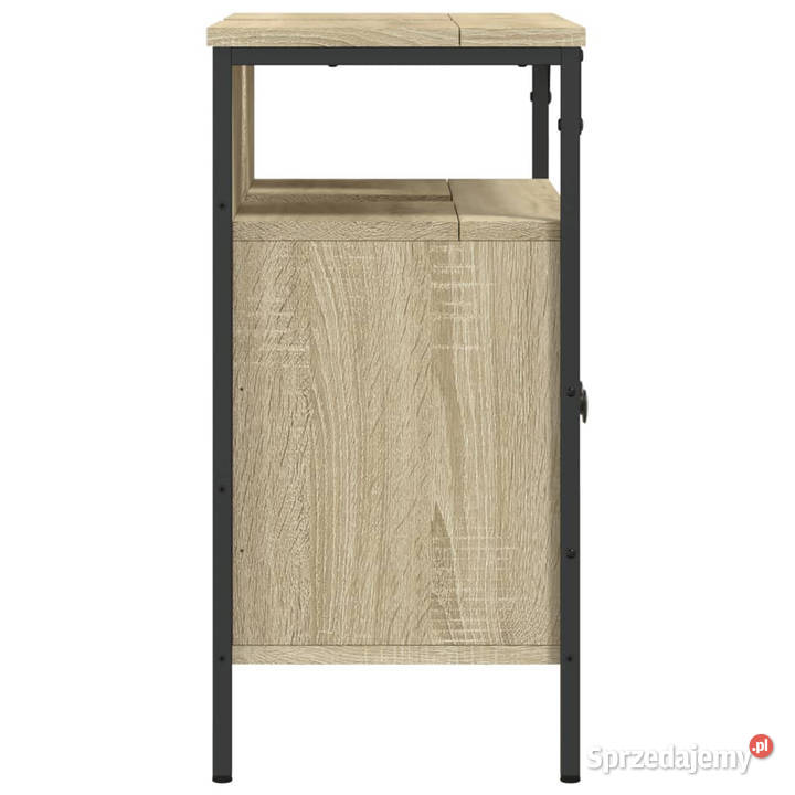 Szafka pod umywalkę dąb sonoma 60x30x60 WM842437 Warszawa