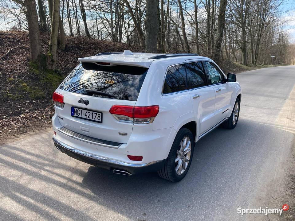 Jeep Grand Cherokee WK2 Lift 57 V8 2015r HEMI Giżycko