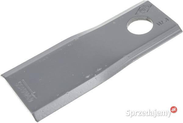 Nożyk kosiarki rotacyjnej lewy 122x45x4 mm otwór małopolskie Kamionna sprzedam