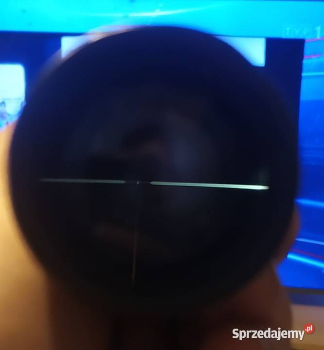 Luneta myśliwska Sportowa HAKKO 3x9x40