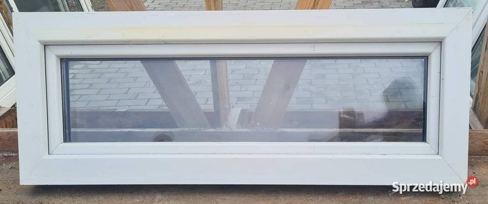OKNA KacprzaK 143X48 OKNO Używane Plastikowe PCV Lublin sprzedam