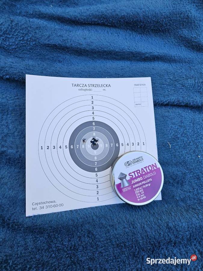 Reximex Daystar RP kompresor butla PCP 55mm Stryków