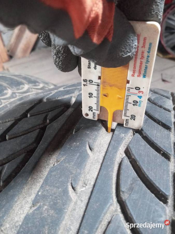 Opony lato 21540 R17