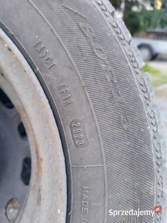 Opony Zimowe Dębica na Stali R13 Opel