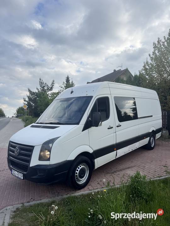 Volkswagen Crafter Maxi brygadówka L4H3 25 TDI Zgierz
