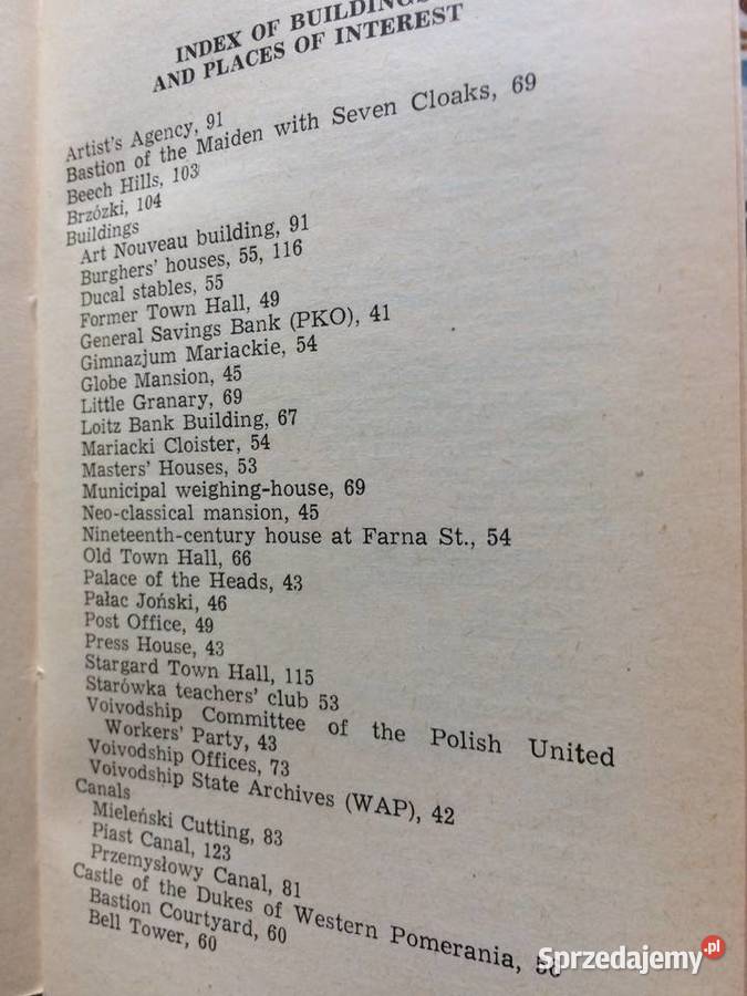 3780 Przewodnik Szczecinie I Okolicach Szczecin