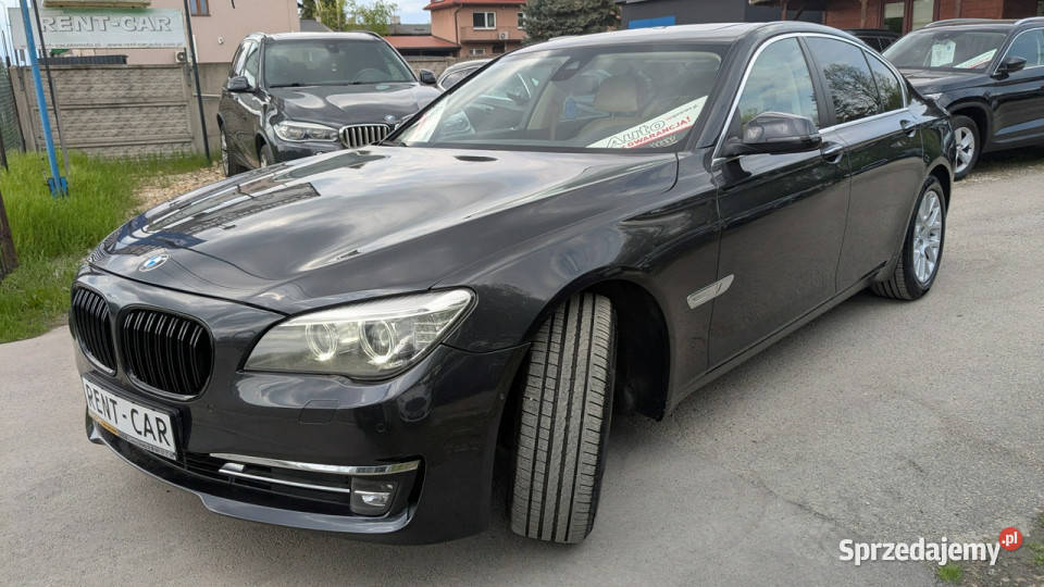 BMW 730 258OPŁACONYBezwypadkowy Automat Navi nawigacja Częstochowa