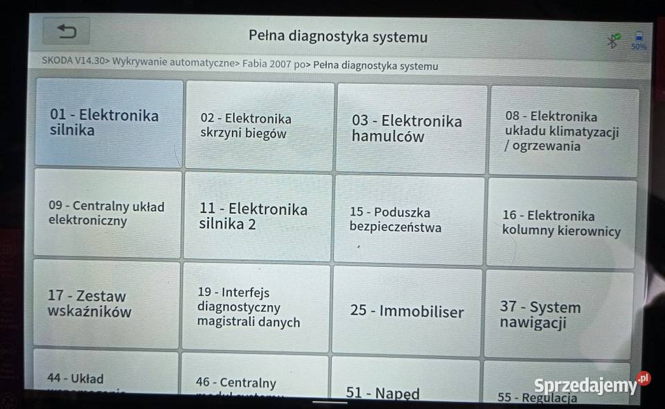 Interfejs diagnostyczny Xtool Anyscan A30M Łódź