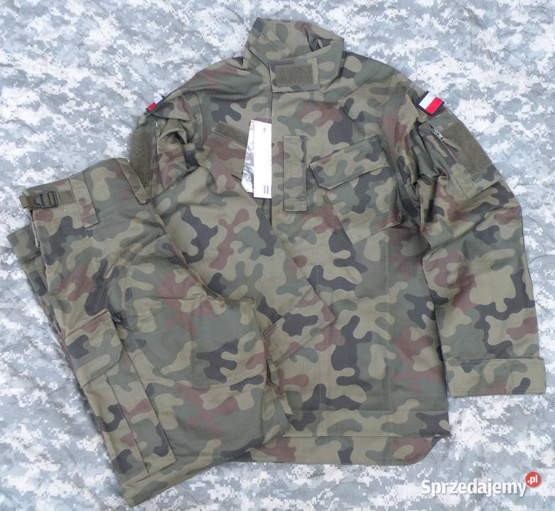 Mundur polowy 124 PMON SR Wrocław