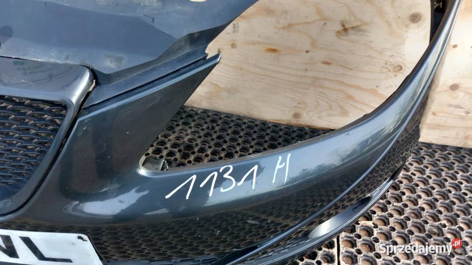 SEAT IBIZA 6J ZDERZAK PRZÓD HALOGEN Zbierkowo
