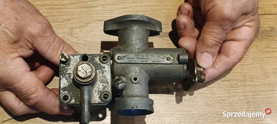 BMW R12 gaźnik SUM Wałbrzych