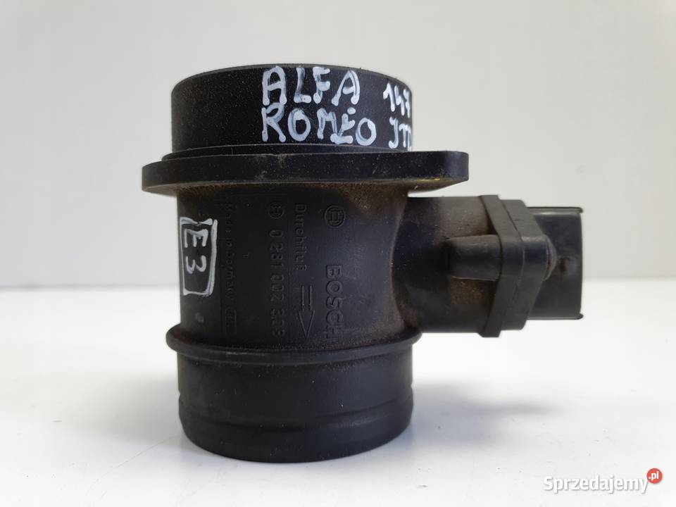 PRZEPŁYWOMIERZ Alfa Romeo 147 19 JTD POWIETRZA Rudka