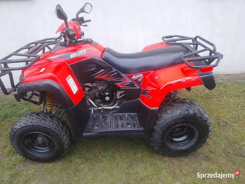 Quad przeprawowy Masai 450ManualDokumenty L7e