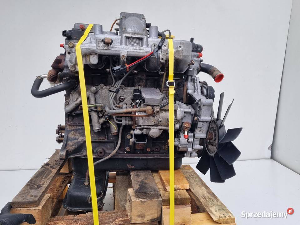 SILNIK KOMPLET Nissan Atleon 30 TD 105 lubelskie Janów