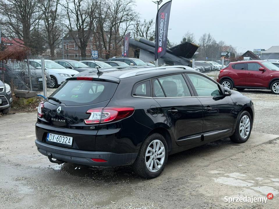 Renault Megane GTline 15 Diesel 2013r Klima Wrocław