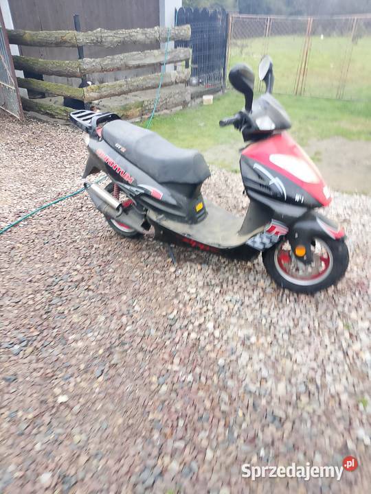 Ładny skuter Drwinia