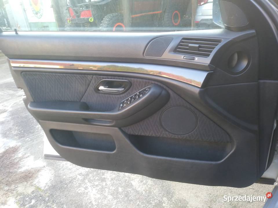 BMW E39 tapicerki drzwi komplet kombi Dębno sprzedam