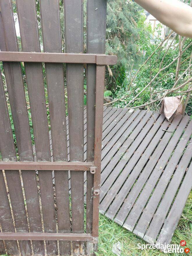 sprzedam bramę dwuskrzydłową Kraków