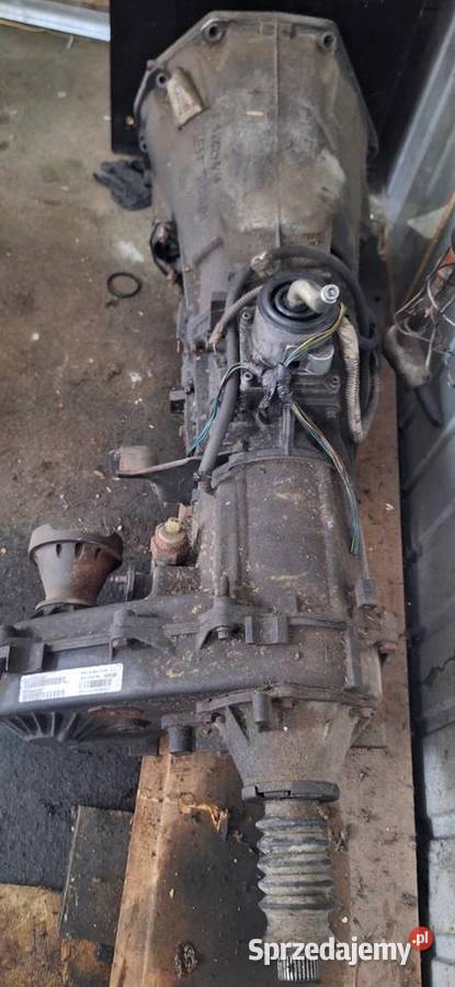 skrzynia biegow jeep cherokee 24 2006 Reduktor małopolskie