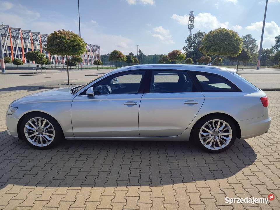 2012 Audi A6 C7 30 TDI 245 QUATTRO A6 Białystok